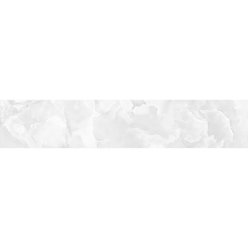 КМ 431 Глянцевый композитный фартук "Белый мрамор" 3000*1200*3мм